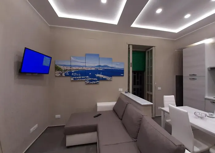 Διαμέρισμα A Casa E Annarell Νάπολη