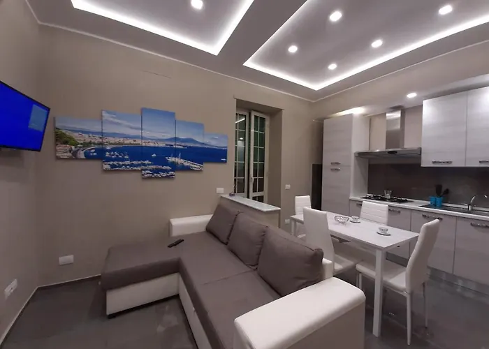 Διαμέρισμα A Casa E Annarell Νάπολη